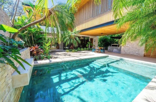 Playa Guiones House | Casa Marea | Luxury Front Row Villa Walk to the Beach