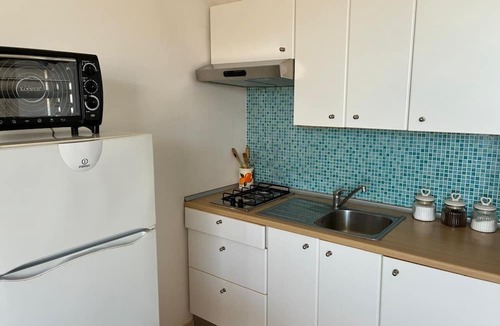 Marzamemi Apartment | Casa Marea Second Floor with Sea View, Wi-Fi and Air Conditioning