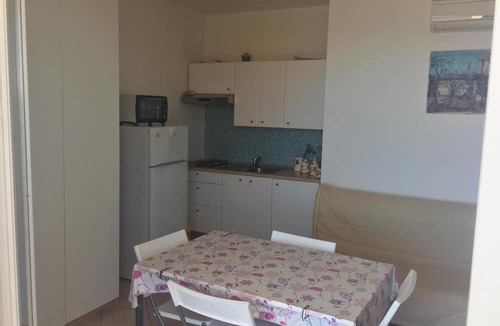 Marzamemi Apartment | Casa Marea Second Floor with Sea View, Wi-Fi and Air Conditioning