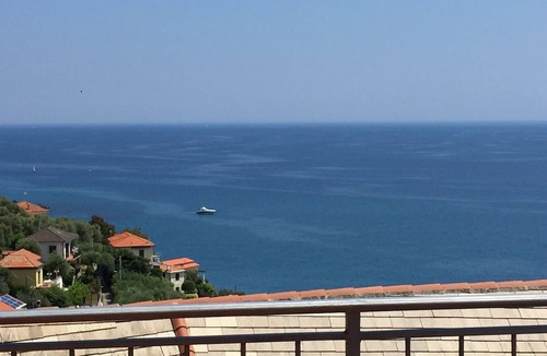 Cervo House | Casa Maria: terrace with a panoramic view, parking, available from July 4–11