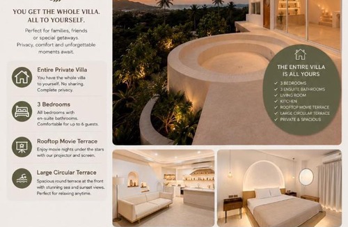 Bophut Hills Villa | CASA MARINe