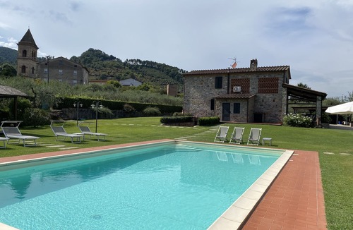 Colle di Compito Villa | Casa Marisa - Independent villa with private pool, A/C, wifi in Tuscany
