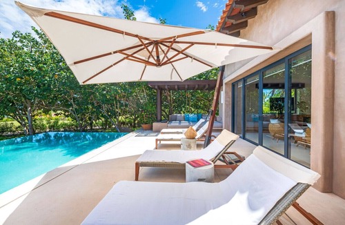 Punta de Mita Villa | Casa Marlago in El Encanto by Mita Residential. Ocean & Golf view, Pool