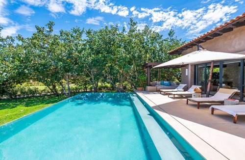 Punta de Mita Villa | Casa Marlago in El Encanto by Mita Residential. Ocean & Golf view, Pool
