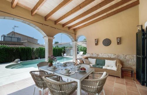 Sa Rapita Villa | Casa Mayor Strand Es Trenc 5 min