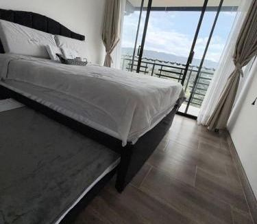 Moniquira Cabin | Casa Mirador de la Montaña - Campestre - Villa de Leiva - Moniquira