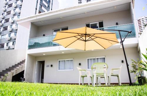Madalena Apartment | Casa moderna com jardim privativo