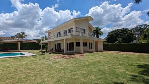 Campinas House | Casa moderna com lazer e conforto
