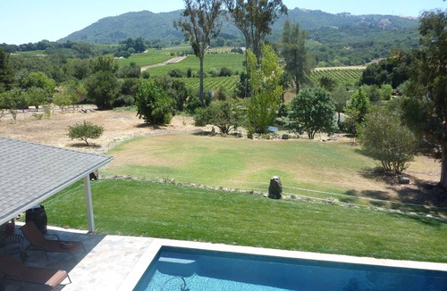 Santa Rosa House | Casa Molino - A private escape with Vineyard views as far you can see