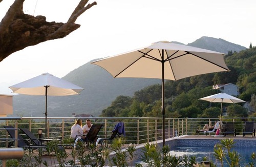 Kotor Apartment | Casa Montenegro Studio swimming pool with amazing view