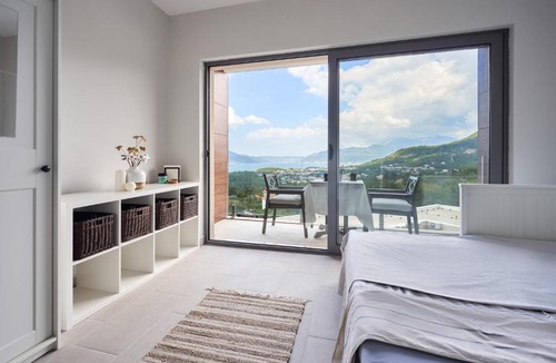 Kotor Apartment | Casa Montenegro studio swimming pool with amazing view