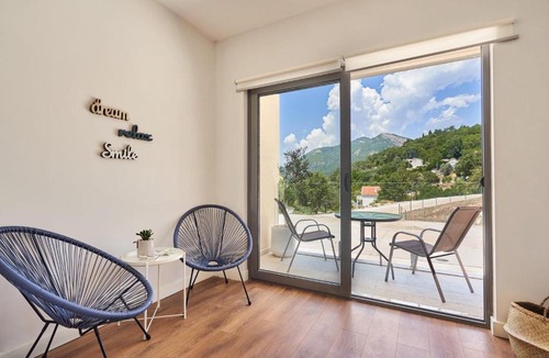 Kotor Apartment | Casa Montenegro studio swimming pool with amazing view