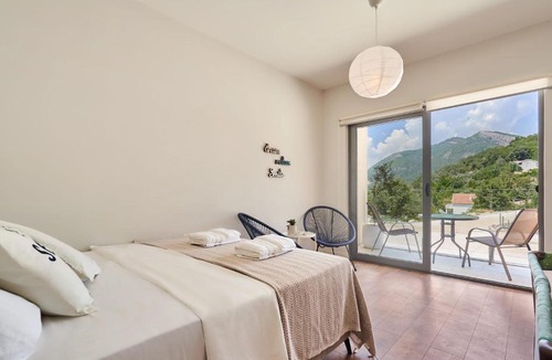 Kotor Apartment | Casa Montenegro studio swimming pool with amazing view