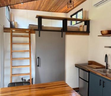 Canton Perez Zeledon Apartment | Casa Morpho, Modern Studio with Unique Waterfall Views