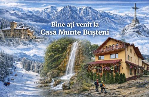 Busteni House | Casa Munte Busteni