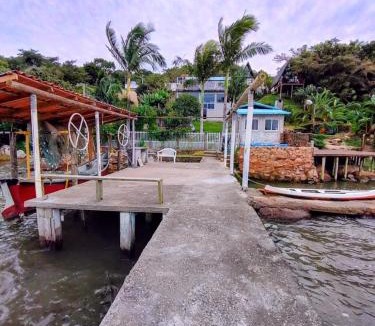 Imarui House | Casa na Lagoa - Imaruí/SC