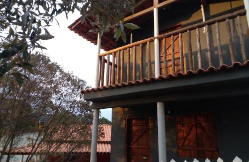 Sao Thome das Letras Apartment | Casa na lua 2