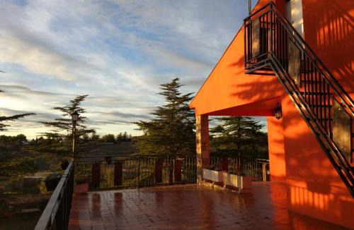 Teruel House | Casa naranja