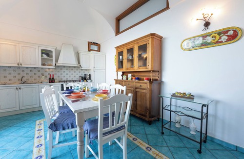 Conca dei Marini Villa | Casa NENNO with garden-solarium and beautiful view of the sea and the coast