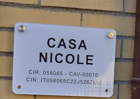 Monterotondo House | Casa Nicole