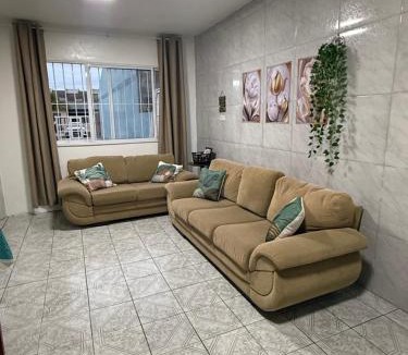Centro House | Casa no Centro de Imbé com Estacionamento e Pátio