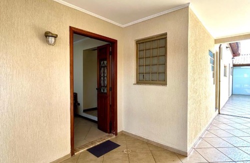 Centro House | Casa no centro de Limeira 7min de carro da Avenida Costa e Silva Polo da Joia