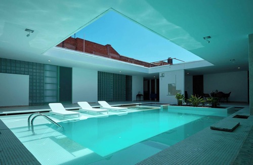 Centro House | Casa Orbita AC Pool Jacuzzi Central Location