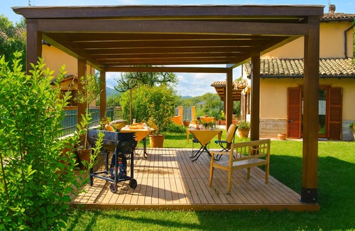 Castelraimondo Villa | Casa Padronale - Rustic Charm, Hiking and Pool