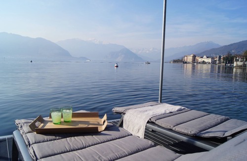 Verbania Villa | Casa Pallanza, villa directly on the lake equipped with every comfort