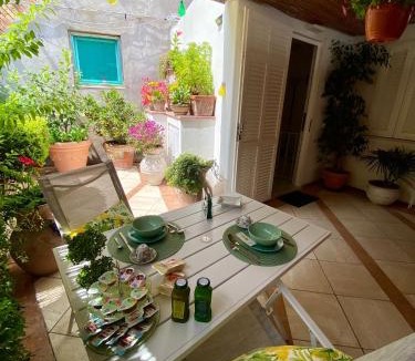 Marina Grande House | Casa Pamela