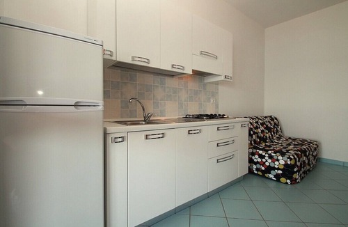 Montecorice House | Casa Panna A: A cheerful apartment that is part of a small villa located right on the beach, with Free WI-FI.
