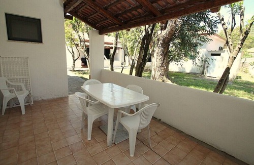 Montecorice House | Casa Panna C: A cheerful apartment that is part of a small villa located right on the beach, with Free WI-FI.