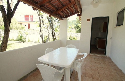 Montecorice House | Casa Panna C: A cheerful apartment that is part of a small villa located right on the beach, with Free WI-FI.