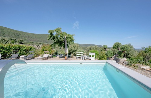 L'Assunta Villa | 'Casa Panoramica Greco' with Private Pool, Wi-Fi, and Air Conditioning