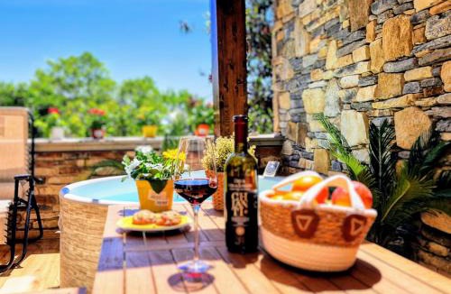 Giugnano House | Casa Papalino, con Jacuzzi e vista sulle colline di Vinci