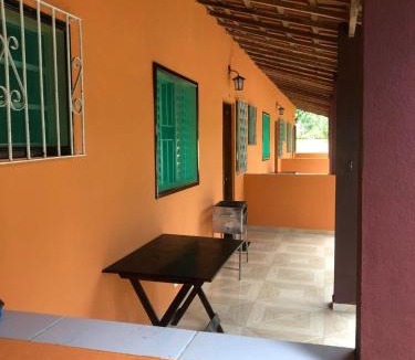 Guarau Ski Chalet | Casa para temporada em Peruíbe