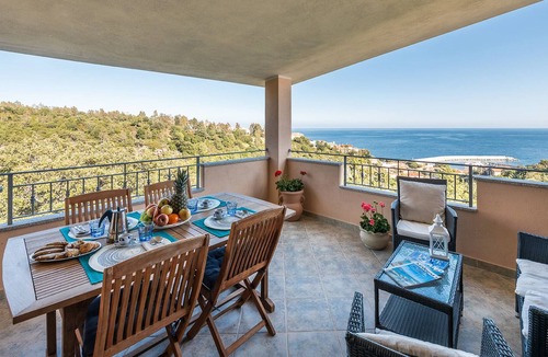 Cala Gonone Villa | Casa Paradiso - Two Bedroom Villa, Sleeps 8