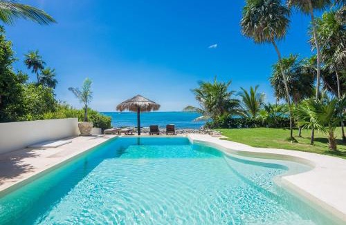 Tulsayab Villa | Casa Pelagia Beachfront Luruxy Villa in Tulum