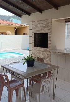 Muquem House | Casa, perto da praia, piscina, 3 quartos, estacionamento, cozinha, churrasqueira, WIFI