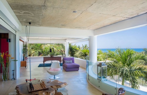Las Terrenas Villa | Casa Phil, Breathtaking Ocean View Modern, Fully Staffed