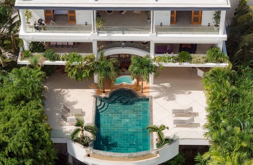 Las Terrenas Villa | Casa Phil, Breathtaking Ocean View Modern, Fully Staffed