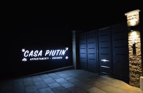 Bagnolo Piemonte Apartment | Casa Piutin, appartamento Bucaneve