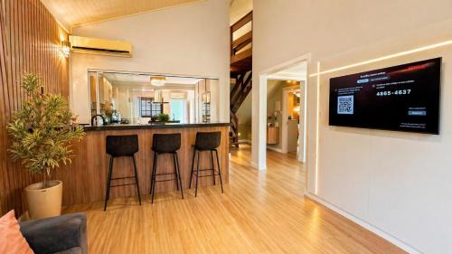 Pomerode House | Casa Premium no Centro - Passos do Alles Park