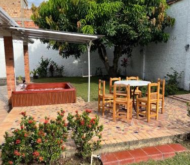 Anapoima House | Casa Privada con Jacuzzi Ubicación Central Anapoima