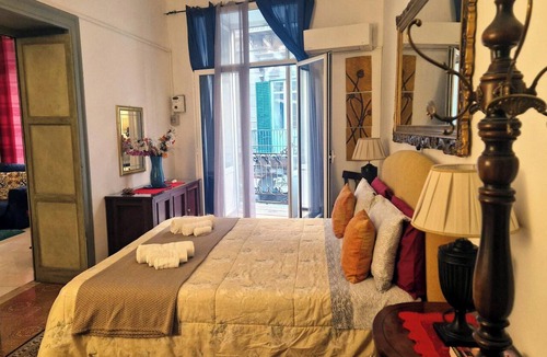 Centro Storico Apartment | Casa Ròdue a quiet historic center of Palermo