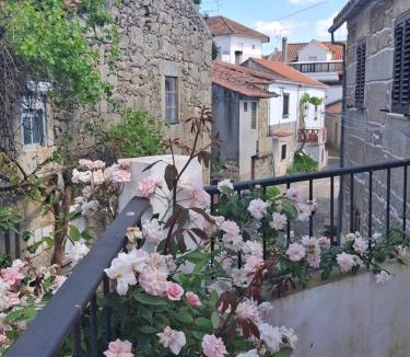 Penamacor House | Casa rústica com terraço e jardim