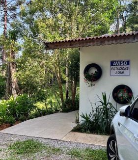 Porto Uniao House | Casa Refúgio com suíte e lareira!