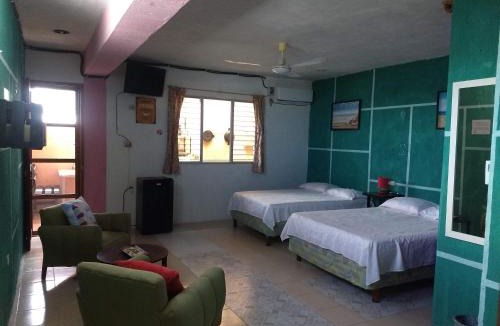 Merida Apartment | Casa Roja Áabilo'ob