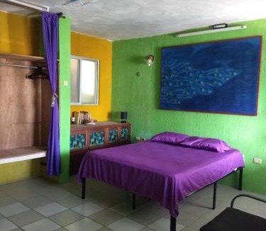 Merida Apartment | Casa Roja Áabilo'ob