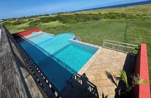 Flatfield House | Casa Roja - Must See Private Serene Oceanfront Property